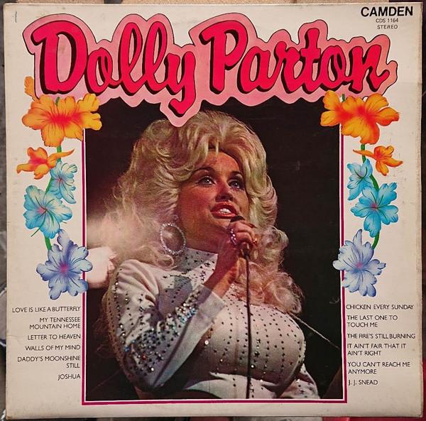 

LP Record DOLLY PARTON - Dolly Parton CDS1164 Camden 1974 UK Rock Used