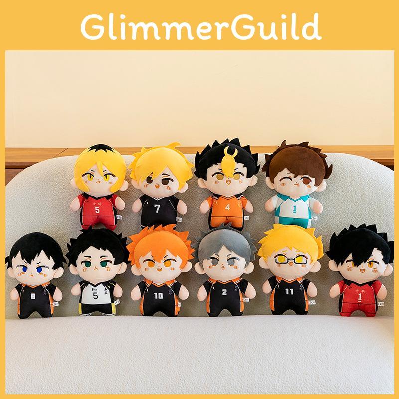 Haikyu Toy Plush Cartoon Stuffed Doll Kids Bedroom Decorations Gifts Cute