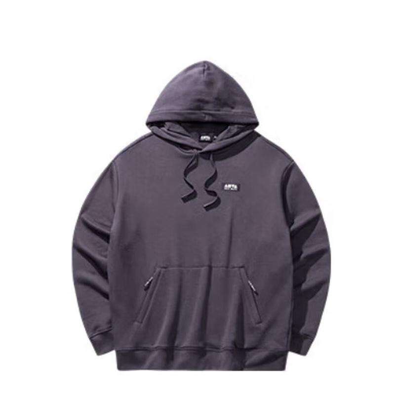 

ANTA Men s American Trend Printed Hooded Sweatshirt