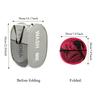 Extra Large Foldable Laundry Hamper Basket - Thickened Wear-resistant Storage Organizer for Bathroom, Dormitory, Closet,Portable