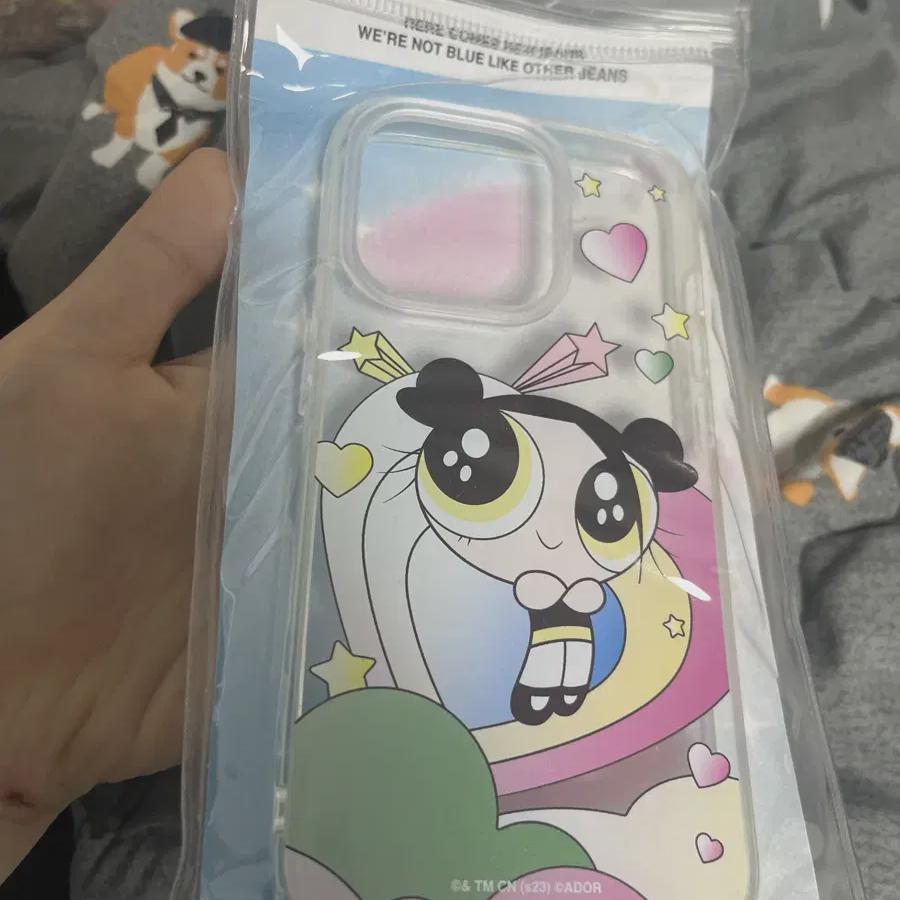 

Чехол для iPhone 14 Pro с изображением джинсов Daniel Powerpuff Girl