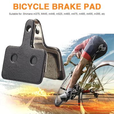 1Pairs Resin Semi-Metallic Bicycle Brake Pads For Shimano B01S M375 M395 M446 M485 M486 M416 MTB Bike Cycling Brake Pad Part