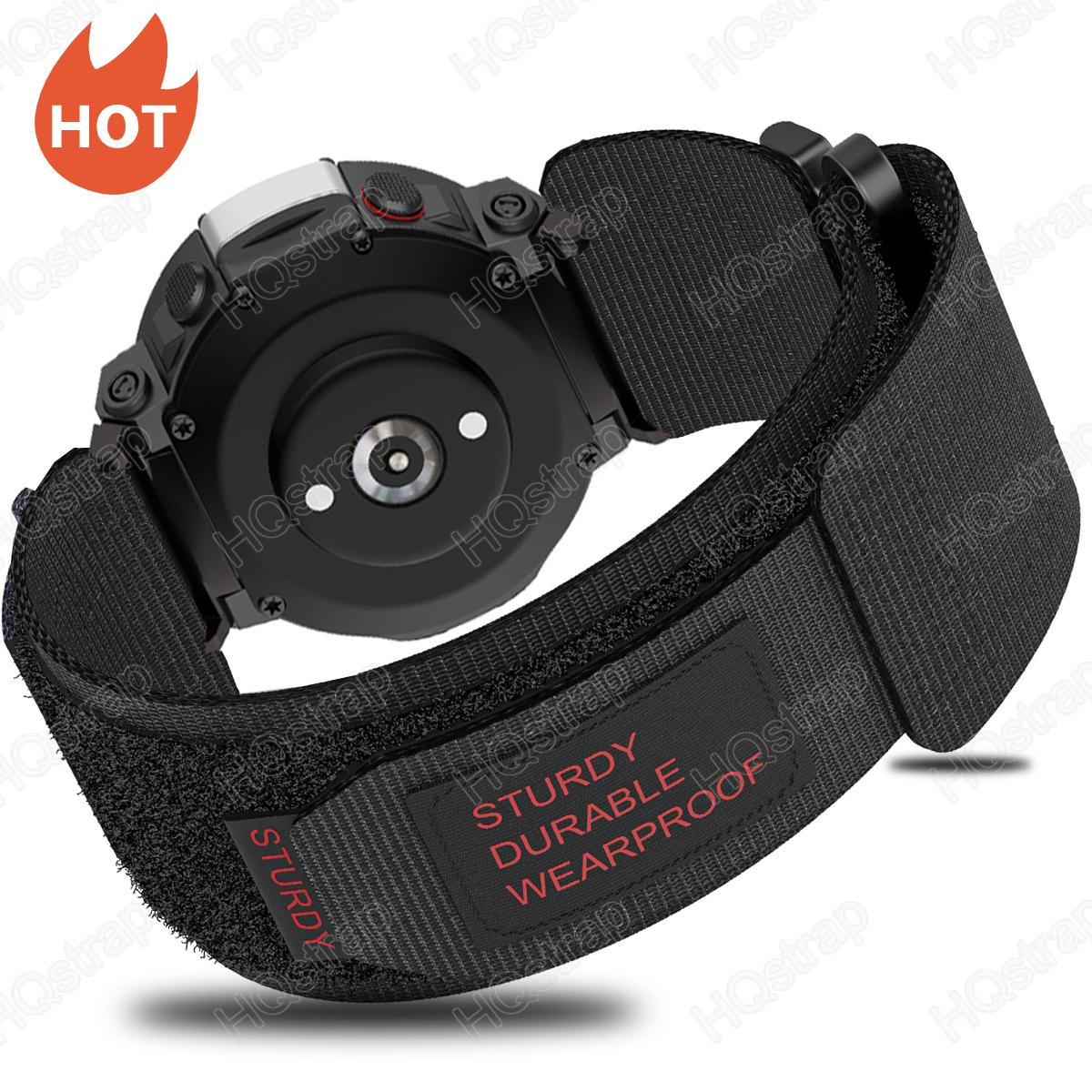 

Нейлоновый ремешок-петля для Huami Amazfit T-rex 2 Ultra, ремешок для часов Amazfit T-rex Pro T Rex Tyrannosaurus, умные часы, спортивный браслет T-Rex 2 чёрный