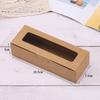 10-30Pcs Cookie Dessert Boxes Macaron Cake Bakery Box with Clear Window Wedding Birthday Party Favors Christmas Gift Packaging