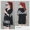 Women's Summer Sportswear Set: Trendy Sweatshirt and Shorts Two-Piece Suit (2021)
