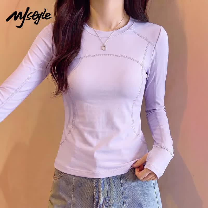 MJ STYLE Women's Quick-Dry Sun Protection Long Sleeve T-Shirt