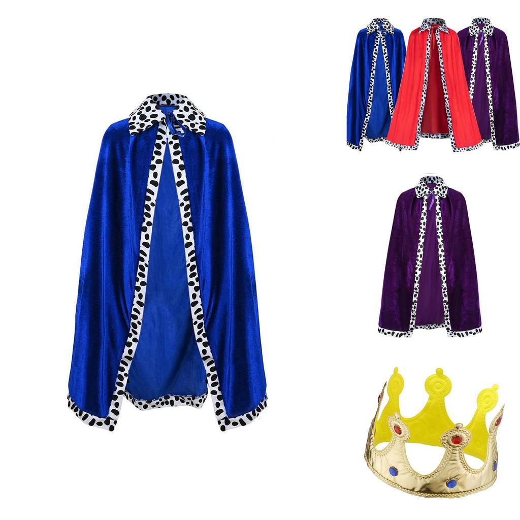 Colorful Soft Polyester Capes For Kids Adults Perfect For Halloween Parties Performances