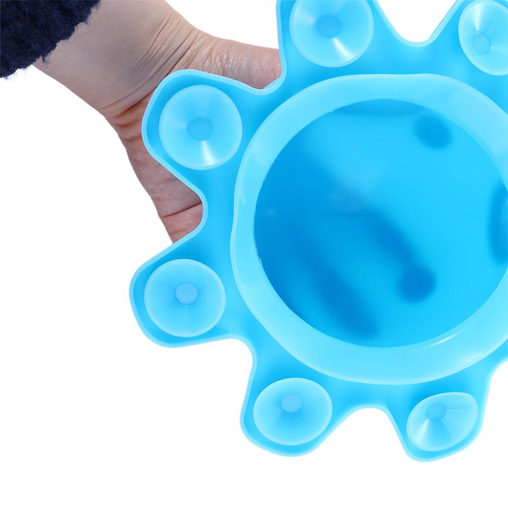 Cute Silicone Bathroom Bathtub Overflow Drain Cover Bath Accessories Tub Stopper Suction Cup Seal
