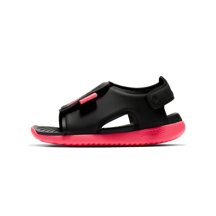 Nike Sunray Adjust 5 Low top Toddler Shoes Black Pink Infant And Toddler AJ9077-002 21