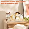 2026 Adorable 3D Pet Illustration Calendar, Cute Cartoon Pet Desktop Ornament