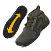 Outdoor Men's Climbing Shoe Anti-Slip Hiking Shoe Breathable Wading Crossbody Shoe River Running Shoe Wear-resistant Plus Size48