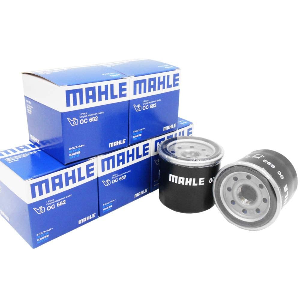 [Set of 5] MAHLE Filter for Honda Subaru Acti Zats Bamos Hobio R1