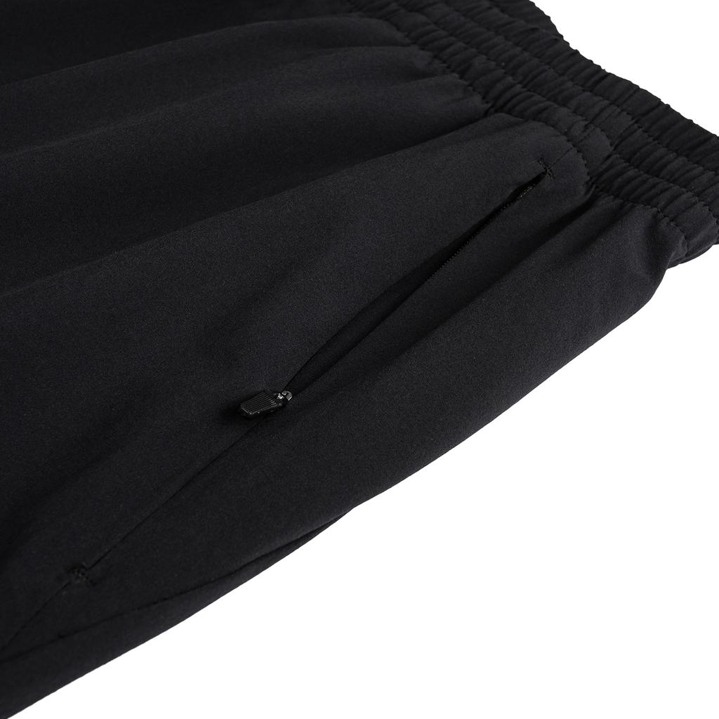 Anta Mens Woven Sports Long Pants Summer Casual Pants Men Bottoms Basic-Black 952627522-3