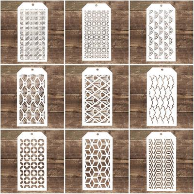 12*24 cm DIY Craft nakładania warstw szablony do malowania ścian Scrapbooking stemplowanie znaczki Album dekoracyjne tłoczenie kartek papierowych