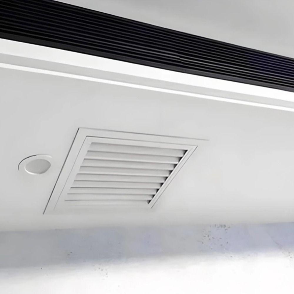 Square Air Vent Grille White Gable Wall Shed Vent New Gable Vent Ceiling