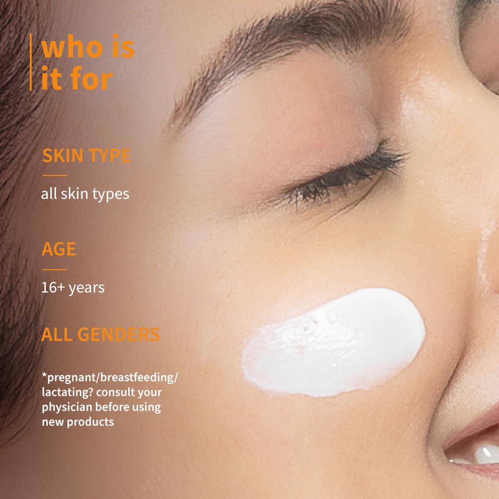 Plum Yuzu & Alpha Arbutin Fluid Sunscreen SPF 50 PA++++ 50g for All Skin Types Men & Women