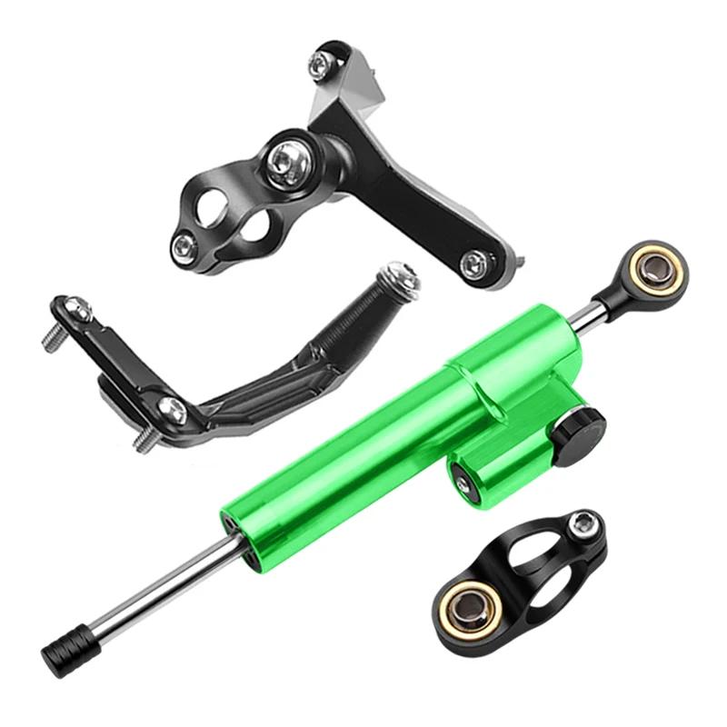 For KAWASAKI Ninja ZX6R ZX-6R 2024 CNC Motorcycle Stabilizer Steering Damper Mounting Bracket Support Kit