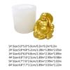 Religion Figurine Silicones Candle Molds for Candle Soap Plaster Decorations Home Decorations