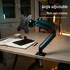 Mechanischer Arm für Computermonitor mit drehbarem Bildschirm, Klemme ohne Bohren