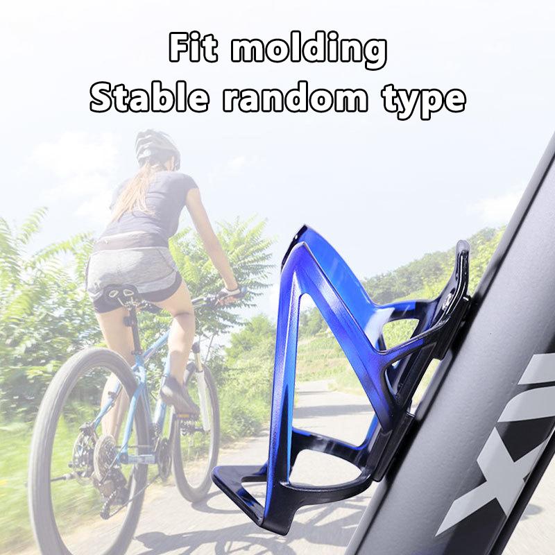 Colorful Lightweight Bicycle Bottle Cage MTB Road Water Bottle Holder Cycling Bottle Bracket Durable Cycling Accessory