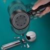 with 1.5M Hose and Bracket Shower Head Set 5 Modes Handheld Shower Hand Showerhead  Home