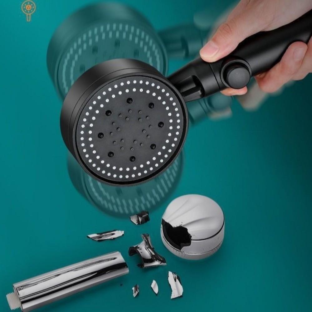 with 1.5M Hose and Bracket Shower Head Set 5 Modes Handheld Shower Hand Showerhead  Home