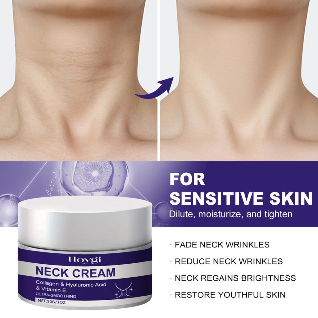 Hoygi For Youthful Skin Deep Hydration And Firming Neck Care Cream 30g