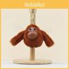 Bear Huhu Long Arm Monkey Pendant Plush Toy  Bag Pp Cotton Decorations Keychain