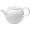 Nishikai Toki Fukumine Touen Made In 20502 Hasami-yaki Teapot, 275ml, White, Japan,