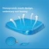 1X Elastic Seater Cushion Pad Silicone Honeycomb Design Pressure Point Massager