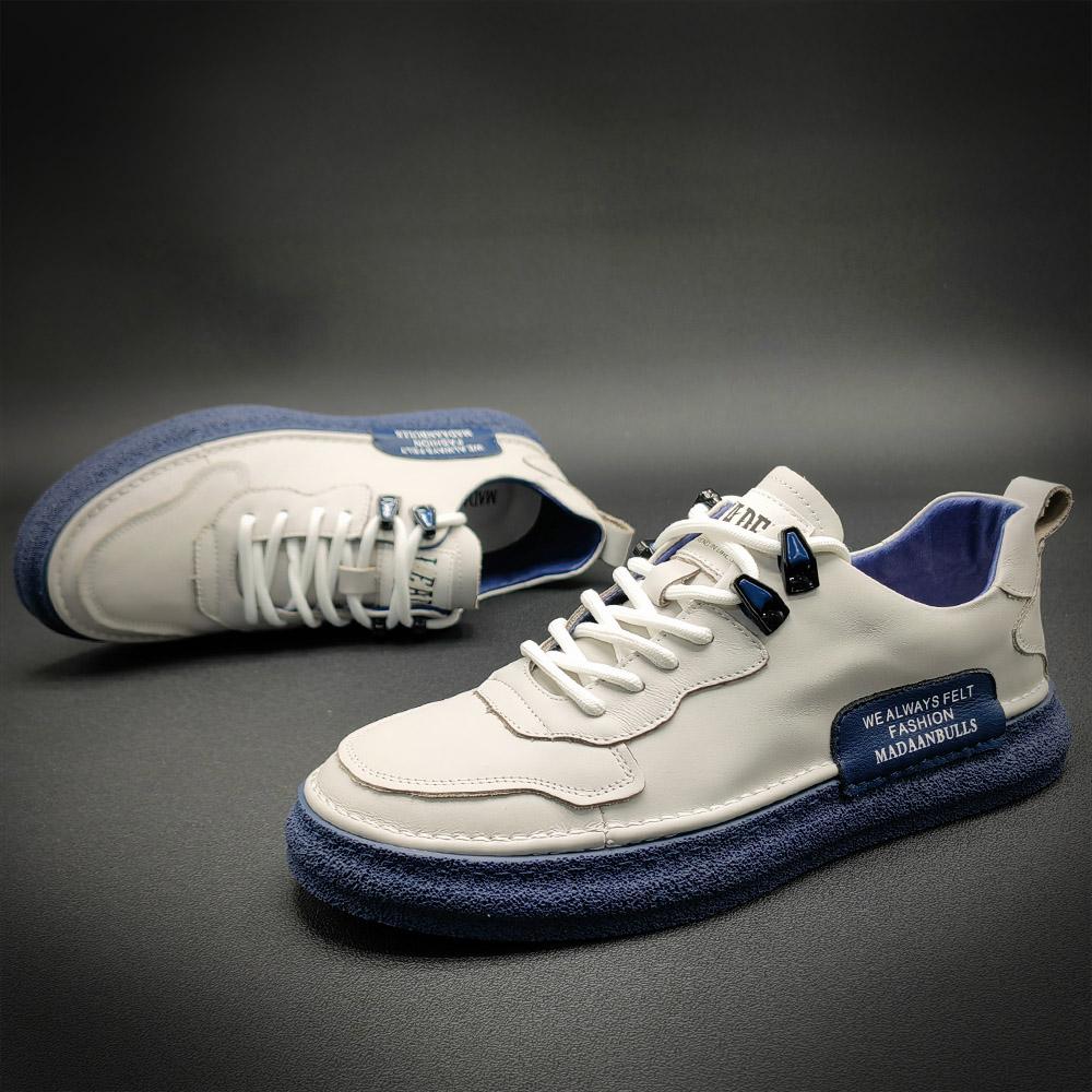 Trendy Men's Board Shoes Comfortable Styles Leisure Sports and Walking High Quality Hot Selling Shoes 38-44 Lace Up