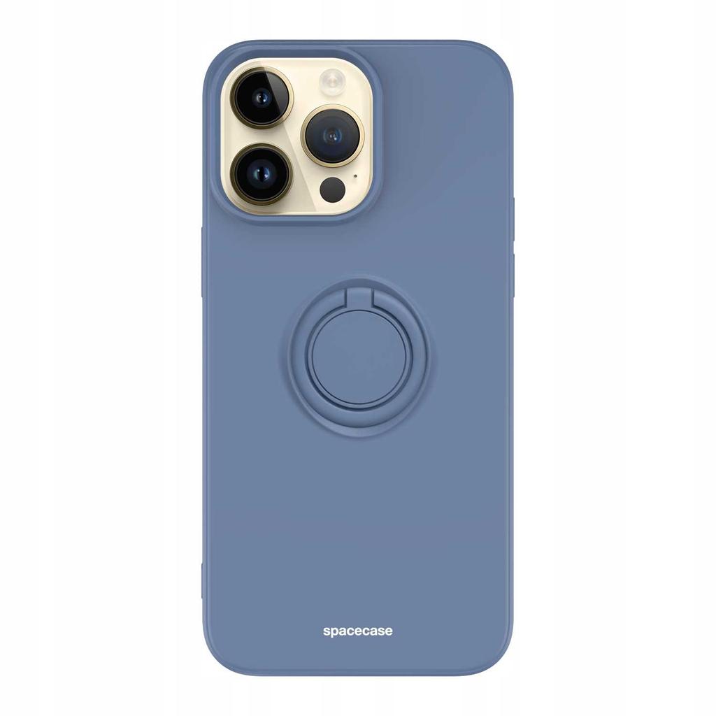 Sc Silicone Ring Iphone 14 Pro Max Blue