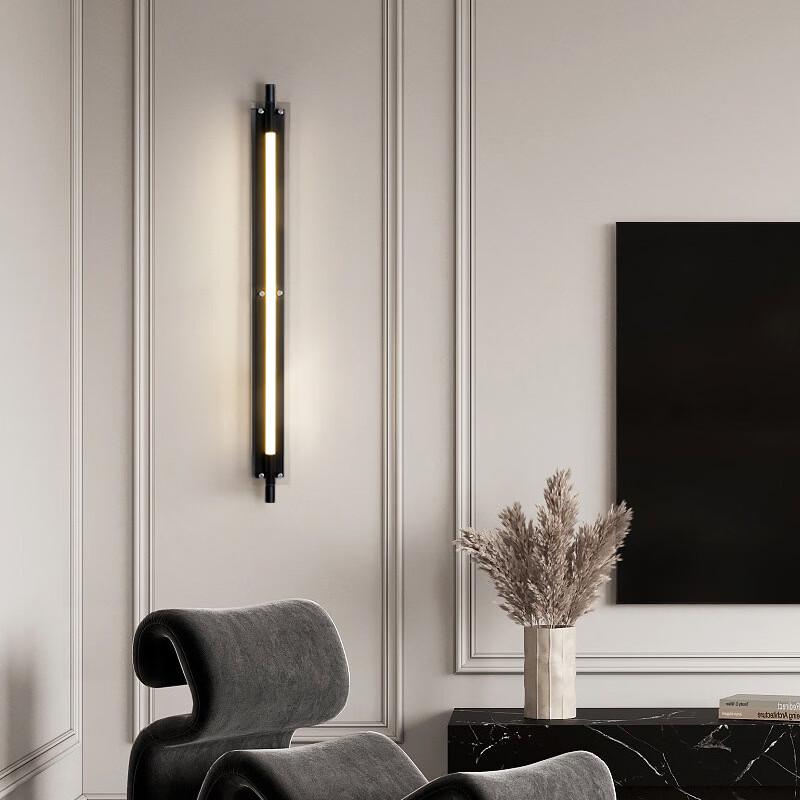 NuFeng Nordic Minimalist Glass Strip Wall Lamp