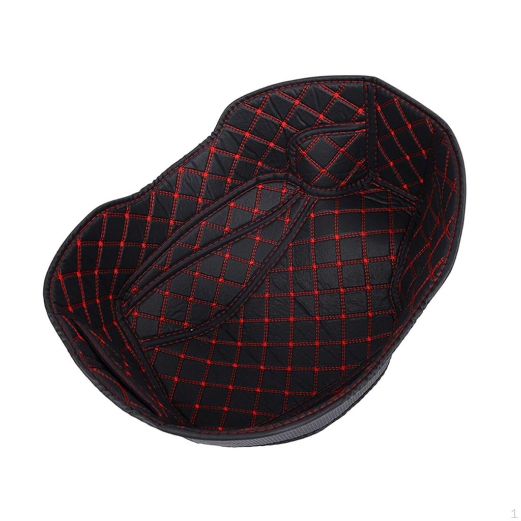 Motorcycle Seat Bucket Pad Cargo Trunk Sitting Lining Mat for Nmax155