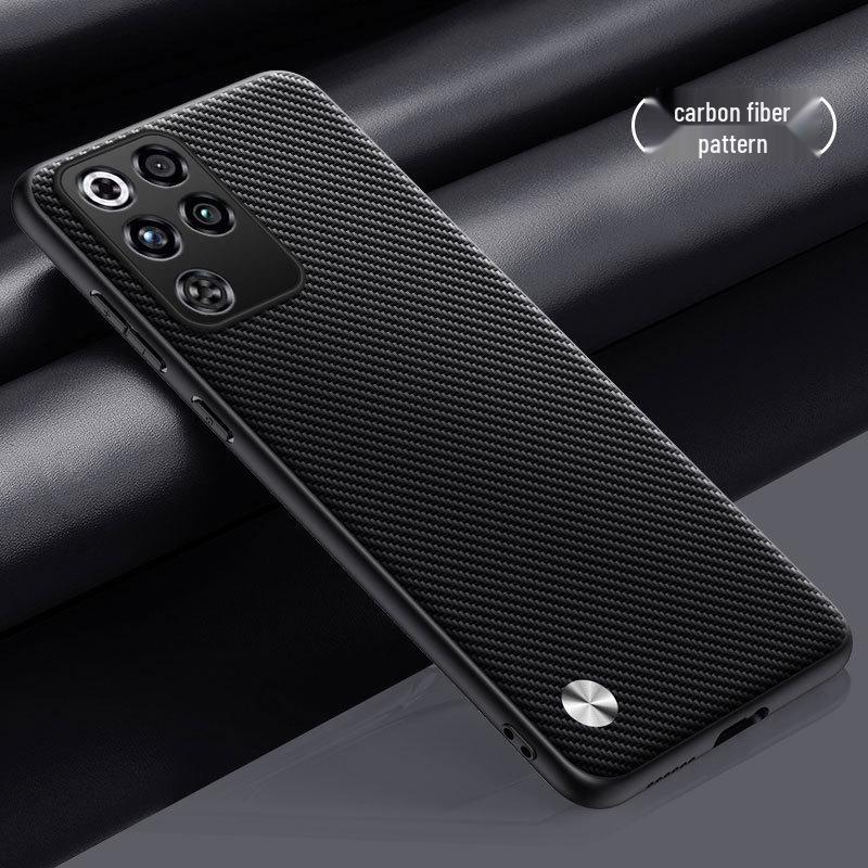 Red Magic 11 Air & 10 Pro Leather Texture Full-Coverage Case, Black Shark 5 Plain Leather Business Protective Case