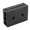 For   4B High Quality  ive Aluminum Alloy Metal Porous Case Cover Enclosure