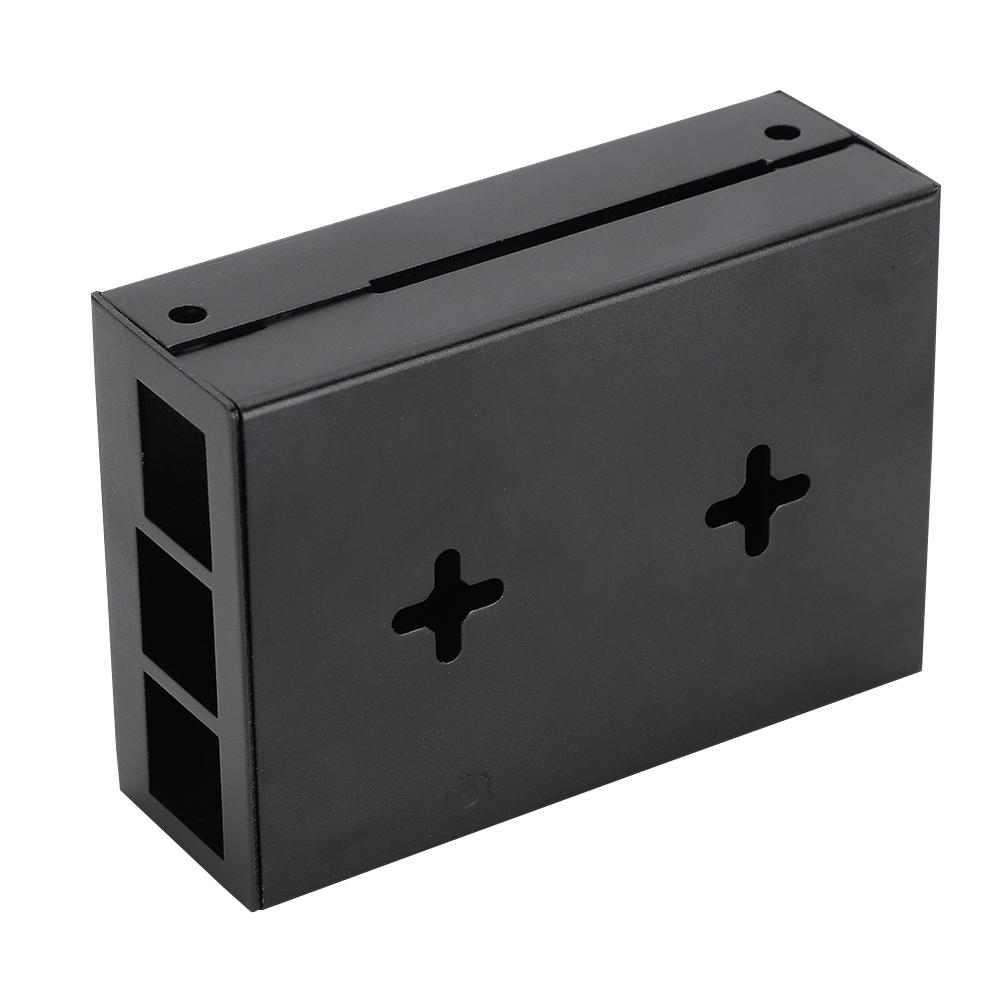For   4B High Quality  ive Aluminum Alloy Metal Porous Case Cover Enclosure