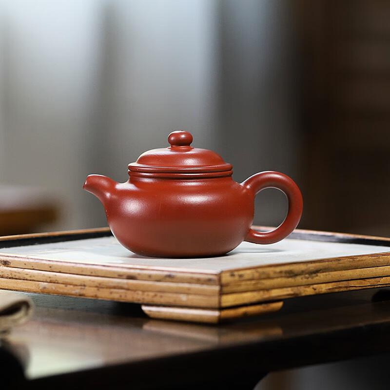 Handmade Antique Style Purple Clay Teapot