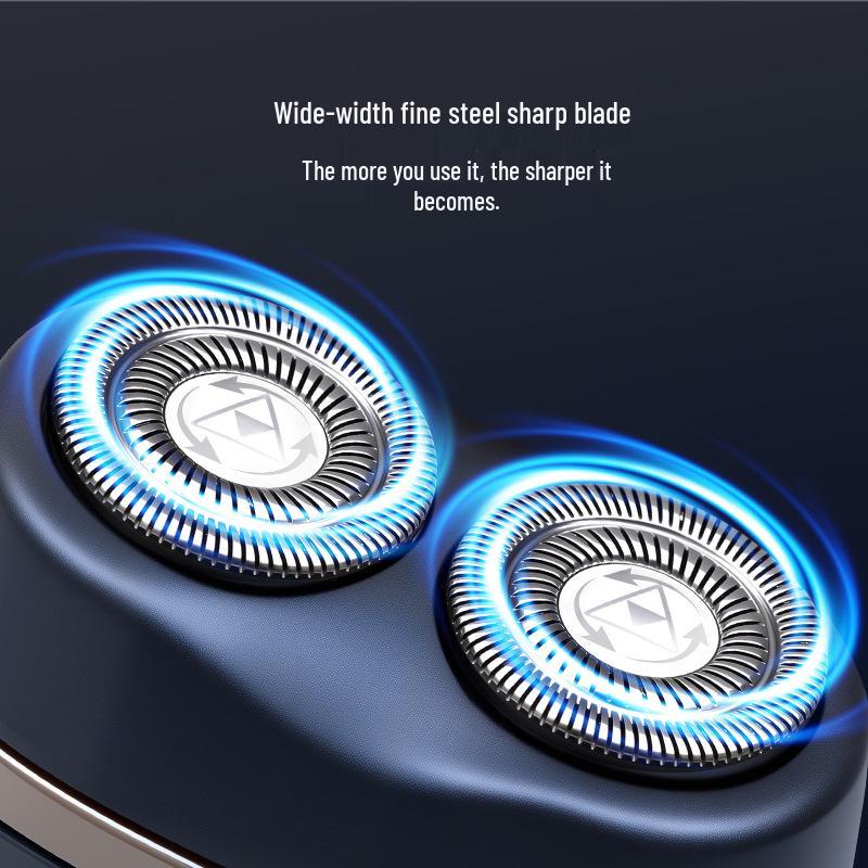 Original Double-Head Portable USB Fast Charging High-Power Shaver