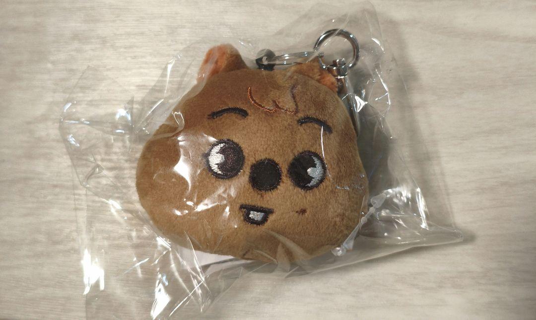 

[USED] Straykids SKZOO Mini Face Keyring Han