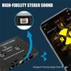 Bluetooth Car Cassette Converter - Four-Channel MP3 Adapter