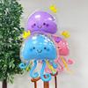 Large Cartoon Jellyfish Balloon Under The Sea Theme Children Birthday Party Octopus Inflatable Balloon for Mermaid Party Decor
