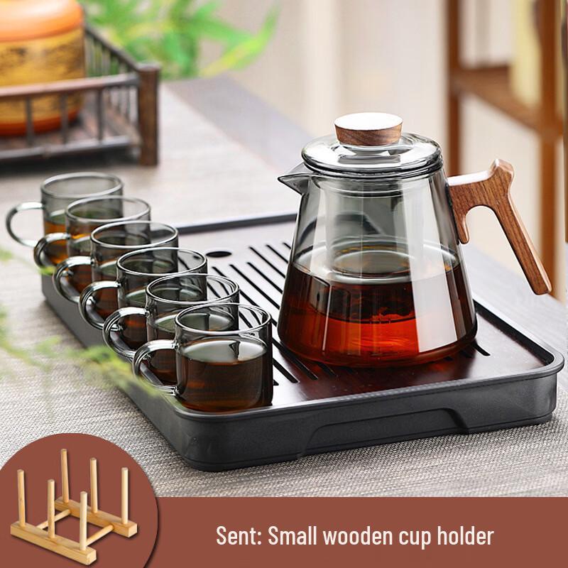 700ml Glass Teapot Set