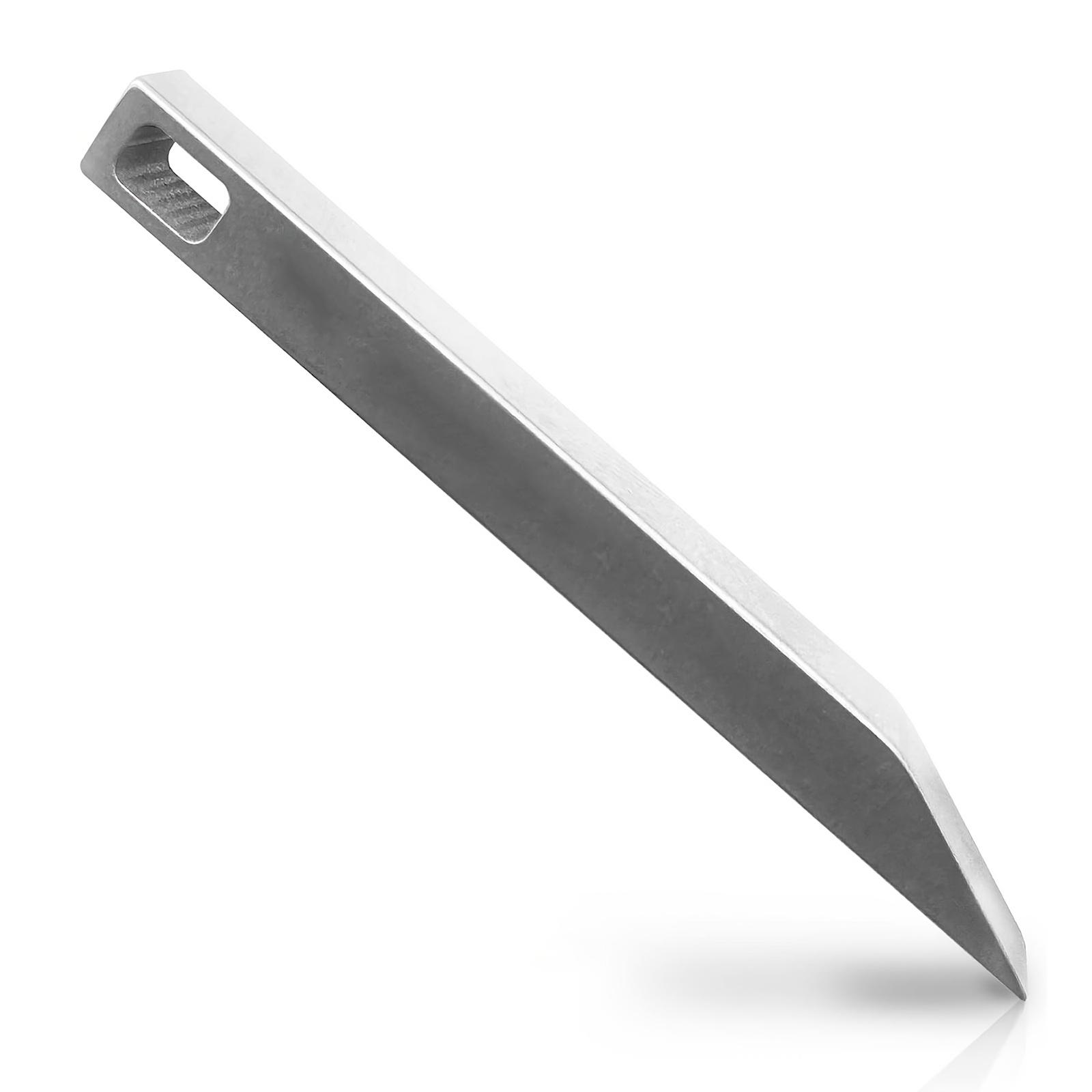 

1 шт. Портативный сверхпрочный монтировочный лом из нержавеющей стали, брелок, многофункциональный монтировочный лом, бытовой портативный монтировочный лом