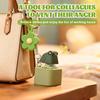 Portable Frogs Shaped Keyboards Accessory Tactile Press Toy Sound Activated Stress Reliever For Adults & Kids