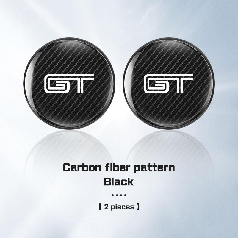 Carbon Fiber Car Coaster For KIA K5 K3 K4 Rio Stinger Optima Cerato Soul Venga Forte Spectra Sedona Cup Bottle Mat Non-slip Pad Ulsap11