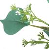 Artificial Green Eucalyptus Leaf Branch - Bodhi Leaf and Flower Arrangement Decor