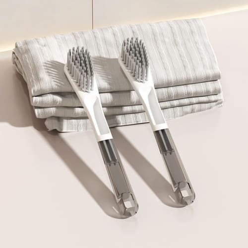 Shoe Washing Brush: This Long-handled Brush Brushes the Bristles of Your Laundry Without Damaging Your Shoes. It's a Multi-functional Cleaning Tool.