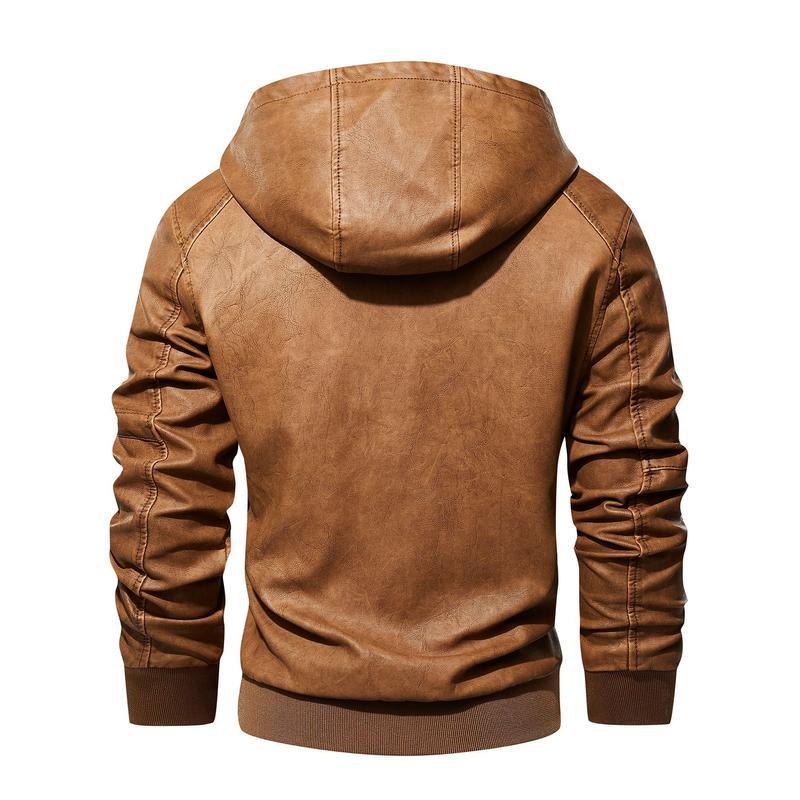 Новые мытые и выцветшие мужские кожаные изделия четырех поколений Boutique Leather XXXL — фото 5