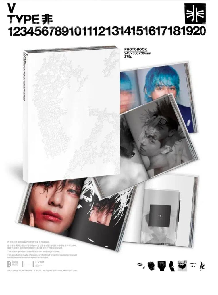 BTS (Bangtan Boys) FOTOKSIĄŻKA TYPU V Wersja